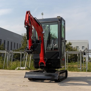 Produits les plus vendus : Fournitures pour mini-excavatrice sur chenilles de 1,8 tonne avec cabine fermée et climatisation, moteur inclus - Product Image 1