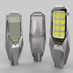 Không thấm nước IP65 tích hợp năng lượng mặt trời đèn đường 2000Watt - Product Image 3