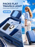 Fer à repasser de voyage PANERKA Mini avec double tension - 120V/220V, fer à repasser léger à sec pour vêtements, fer à repasser portable pour les voyages