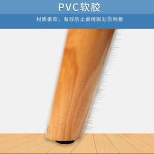 Furniture Anti Slip Foot <b>Pads</b> PVC Soft Rubber Nails For Sofa Table <b>Chair</b> Cabinet Non Slip Protection Leg <b>Pad</b> - Product Image 3