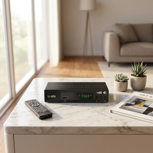 Receptor de <span class=keywords><strong>TV</strong></span> Digital ISDB-T para Angola, Descodificador 1080p <span class=keywords><strong>Full</strong></span> <span class=keywords><strong>HD</strong></span>, Canales Gratuitos, ISDB-T EWBS Angola, Decodificador <span class=keywords><strong>HD</strong></span> ISDB-T H.264 H.265 - Product Image 1