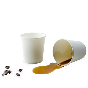 Bicchieri di Cartone Bianchi per Caffè 75ml, Tazze Usa e Getta per Bevande Calde - Product Image 4