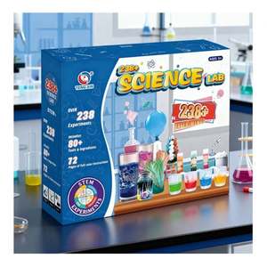 Kit Educativo de Ciencia STEM para Niños, Juguete de Laboratorio para Explorar Reacciones Químicas, Aprendizaje Divertido y Seguro, Actividad de Descubrimiento Práctico - Product Image 6