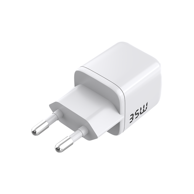 High Power 35W GAN Adapter US/EU/UK PD Charger QC3.0 OTP Protection Fast USB-C Type C Charger for iPhone 16 15 11 Pro Laptops