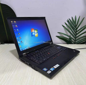 Ordinateur portable professionnel d'occasion pour T410 T420 T430, 4G, SSD 320G, 14 pouces, Intel I5, écran TN, prise UE, propre, pour bureau - Product Image 2