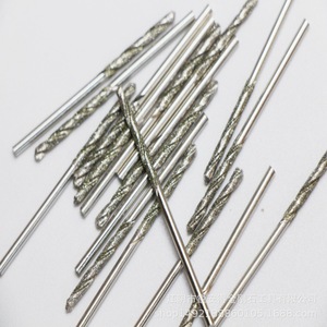 Foret diamanté électroplaqué 1,8x60 mm pour le perçage de carreaux de céramique, verre, pierre et maçonnerie - Product Image 1
