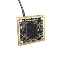 Modul Kamera USB OV9281 210FPS Kecepatan Tinggi Global Shutter Monokrom Hitam Putih untuk Pemindaian Barcode dan Robotika
