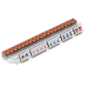 Ensemble <span class=keywords><strong>de</strong></span> 160 tuiles <span class=keywords><strong>de</strong></span> Mahjong personnalisées à quatre couches, <span class=keywords><strong>de</strong></span> luxe, modernes, en mélamine et métal gravé, pour les jeux <span class=keywords><strong>de</strong></span> casino et le divertissement <span class=keywords><strong>poker</strong></span> - Product Image 5