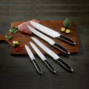 Juego <span class=keywords><strong>de</strong></span> cuchillos <span class=keywords><strong>de</strong></span> cocina delfín saltador <span class=keywords><strong>de</strong></span> acero inoxidable <span class=keywords><strong>de</strong></span> lujo <span class=keywords><strong>de</strong></span> 6 piezas Colección <span class=keywords><strong>de</strong></span> cuchillos <span class=keywords><strong>de</strong></span> chef - Product Image 3