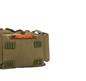 BSCI factory Large Waterproof Fishing Tackle Rod Backpack with 4 <b>Trays</b> Tackle Bag <b>Storage</b> with Protective Rain Cover and 4 - Product Image 5