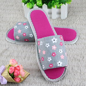 Punta abierta Moda Mujer Mercado Tienda Vender Casa Interior Zapatilla - Product Image 4