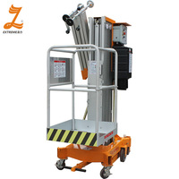 Plateforme élévatrice manuelle multifonctionnelle robuste Zhuhai Force GTWY à mât, à louer/acheter pour hôtels, usines, aéroports