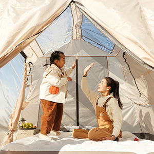 <span class=keywords><strong>Lit</strong></span> <span class=keywords><strong>gonflable</strong></span> portable pliable personnalisé avec pompe intégrée, matelas pneumatique moderne pour le camping, les parcs en plein air, les hôtels et la maison, la cour - Product Image 4
