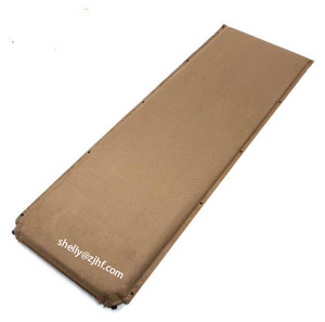 Alfombrilla de acampada autohinchable de ante, 10cm de grosor, para dormir, <span class=keywords><strong>Amazon</strong></span> hot - Product Image 4