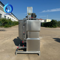 Sistemas de Dosificación de Floculantes para Tratamiento de Agua, Preprocesamiento, Control Automático, Preparación de Polímeros Químicos en Polvo, Linzhen, 1 Año