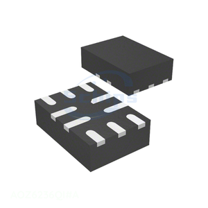 Components Electronic 10 UFQFN AOZ6236QI#A Interface Manufacturer Channel - Product Image 1