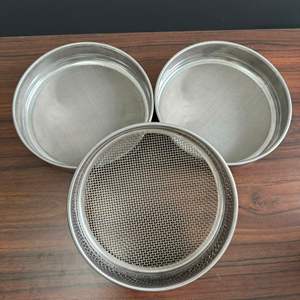 토양 조사용 암석 흙 선별기 토양 진동기 판매용 미국 표준 체 - Product Image 3