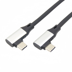 สายดาต้า Rtesho Type-C แบบสองมุม 0.3ม. 0.5ม. 1ม. 1.5ม. ชาร์จเร็ว PD สำหรับเล่นเกมส์ อุปกรณ์ VR - Product Image 3