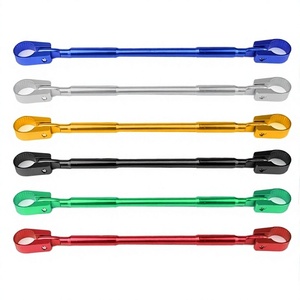 Barre transversale de guidon de moto en aluminium CNC, extension de barre d'équilibrage pour guidon de 22mm et 28mm, pour moto tout-terrain - Product Image 1