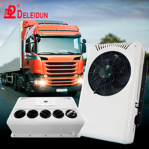 Vente en gros 12v 24v Dc Parking voiture climatisation camion 12v voiture pelle RV <span class=keywords><strong>camping</strong></span> véhicule climatisation électrique - Product Image 2