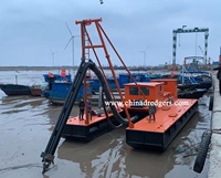 Produk Unggulan 2026 Kapal Keruk Pasir Hisap Jet 800 M3/jam untuk Pengerukan Pasir