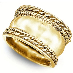 Anello Liscio Intrecciato per Donne, Accessorio Vintage Minimalista alla Moda per Uso Quotidiano - Product Image 5