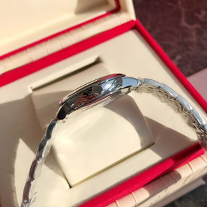 Montre-bracelet classique de luxe et de haute qualité pour homme, bracelet en acier inoxydable, verre saphir et fermoir pliant - Product Image 5