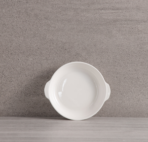 Custom <b>White</b> Porcelain Plates & Bowls with Handle, Durable Ceramic Dinnerware for Restaurant, Catering, Kitchen, Bulk Wholesale - Product Image 2