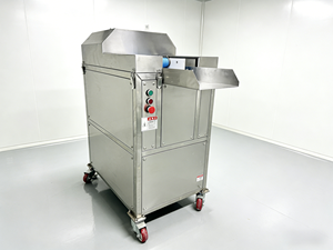 Trancheuse industrielle automatique en acier inoxydable pour viande cuite, machine à trancher les charcuteries pour la transformation alimentaire, trancheuse commerciale de viande pour charcuterie - Product Image 5
