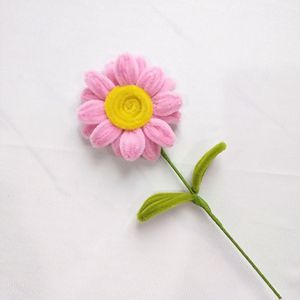 Flor Artificial <span class=keywords><strong>de</strong></span> <span class=keywords><strong>Girasol</strong></span> en Espiral LUYI, Ramo DIY para Decoración Festiva - Product Image 6