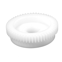 Engrenage cylindrique en plastique et Nylon POM 0.5, appareil à étrier avec Transmission de précision en métal, 10 à 72 dents