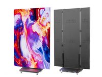 Pantalla LED Móvil para Escenarios Exteriores, Pantalla de Video LED Flexible, Mini Pantalla Programable