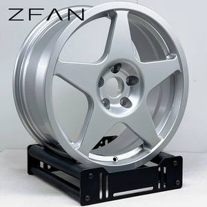 Nuevas Llantas de Aleación Cóncavas Forjadas ZFAN 5x114.3 de 18-21 Pulgadas con Acabado Blanco ET35 <span class=keywords><strong>para</strong></span> G37/G25/350Z/370Z/Nismo - Product Image 2