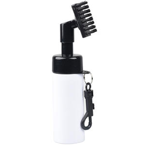 Outil de nettoyage de queues de golf multifonctions Brosse à arrosoir en plastique souple pour le nettoyage de la tête de queues et des rainures de la bouilloire - Product Image 1