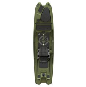 Kayak Táctico de Alto Rendimiento Pro 128 Fabricado en EE. UU. para Adultos Unisex con Opciones de Asiento Elevado, Tiempo de Entrega de Muestra de 7 Días, en Stock - Product Image 3