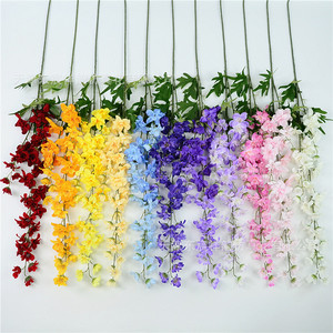 Flores Artificiales de Espino de Púas de Dongchen Crafts, Ramo Individual de Seda para Decoración de Bodas, Arreglo para Techos Altos - Product Image 4