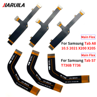 Cable Flexible para Placa Base de Samsung Tab A7 10.4 A8 10.5 2021 X200 X205 S7 T736 T738B T870 T875, Cables Flexibles para Teléfono Móvil, Flex LCD Principal