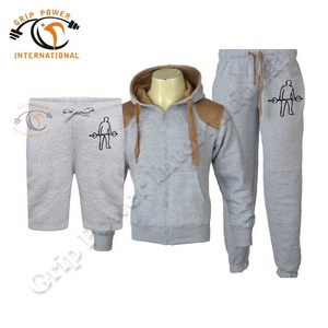 Sweatshirt à capuche pour hommes, pull décontracté avec poches kangourou, logo personnalisé brodé sur la poitrine gauche - Product Image 3