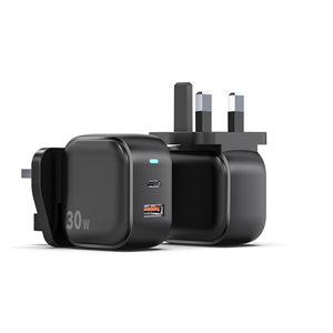 <span class=keywords><strong>Chargeur</strong></span> PD 30W USB Type C <span class=keywords><strong>Chargeur</strong></span> rapide QC3.0 Double port Charge rapide 3.0 Charge optimale du téléphone pour <span class=keywords><strong>iPhone</strong></span> 15/<span class=keywords><strong>14</strong></span>/13/12 GAN - Product Image 6
