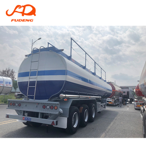 Semirremolque Cisterna de 2/3/4 Ejes, 40000 Litros, 45000 Litros, para Petróleo, Aceite Comestible, 50000 Litros, Tanque de Combustible, Precio de Venta - Product Image 6