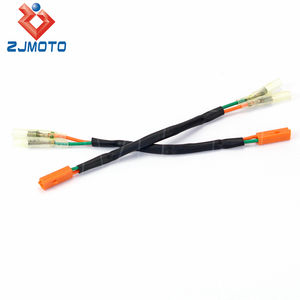 Conector de Cable para Intermitentes OEM Fit ICL-002, Adaptadores de Cable para Intermitentes, Conector de Indicador para <span class=keywords><strong>Kawasaki</strong></span> Ninja Serie ZX/<span class=keywords><strong>Z650</strong></span>/Z900 - Product Image 2