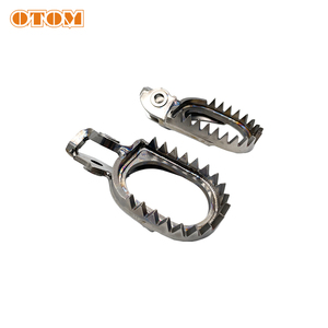 Otom chốt chân xe máy bằng hợp kim titan để chân chân 23-<span class=keywords><strong>24</strong></span> SX sxf XC xcf EXC excf 125 500 footpeg cho KTM hus qvarna gasgas - Product Image 4