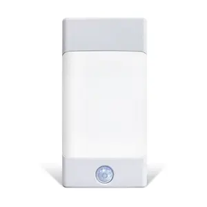 Portable Automatic Lumen Control Motion Sensor LED Night Light For Bedroom Bed Book Shelf Corridor Evening Use