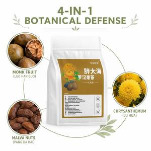 Té OEM de Fructus Schisandrae, Crisantemo y Luo Han Guo - Preparación Avanzada para el Cuidado de la Garganta y la Desintoxicación del Hígado - Té Natural para el Bienestar - Product Image 2
