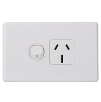 Prise de courant horizontale résidentielle double USB 10A SAA australienne avec 2 ports USB-A et 1 port USB-C 220-250V en gros