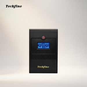 เครื่องสำรองไฟฟ้า Techfine 1200VA <span class=keywords><strong>แบ</strong></span>บ Standby <span class=keywords><strong>UPS</strong></span> 110V 220V พร้อมจอ LCD และแบตเตอรี่สำรอง - Product Image 1