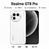 Realme GT8 Pro 5G Version Globale 16 Go 1 To Snapdragon 8 Elite Gen 5 7000 mAh 120 W Système d'imagerie Ricoh 200 MP Smartphone Android