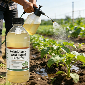 Acido Poliglutammico e Materiale Organico, Fertilizzante Biologico Liquido 100% Idrosolubile Marca MIDI, Promuove la Crescita delle Piante e la Salute del Suolo - Product Image 6