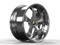 Jantes de voiture forgées 2 pièces à grand rebord et concaves profondes 5X112 5X120 18 19 20 pouces pour course de dragster BMW M2 M3 M4 M5 G80 G82
