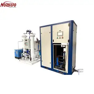 NUZHUO IVF amaçları küçük ölçekli sıvı azot tesisleri 30L/h jeneratör azot sıvı 99.99%